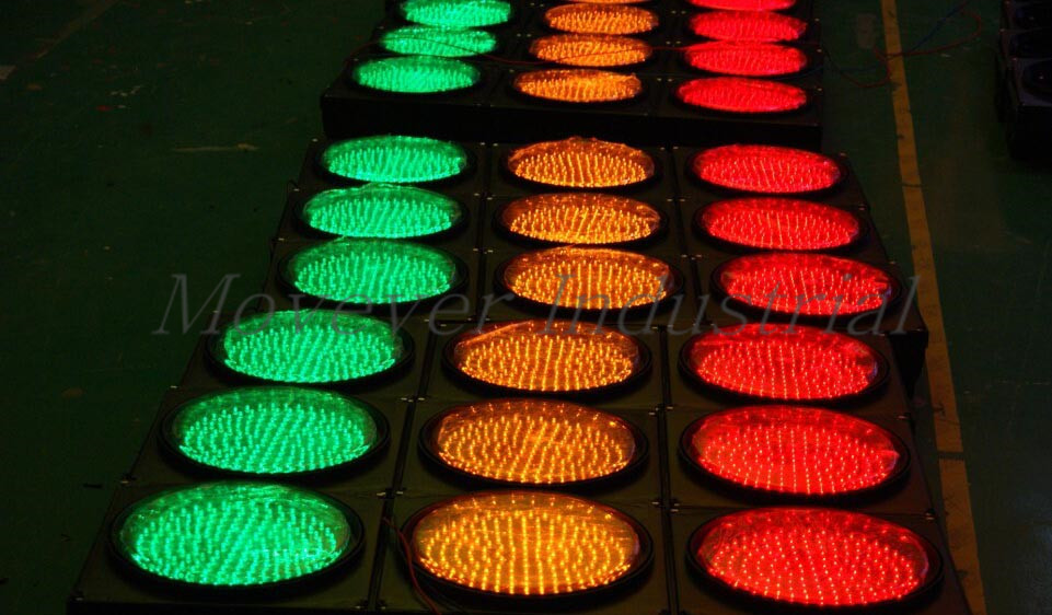 Classic LED traffic light full ball 300mm(图1)